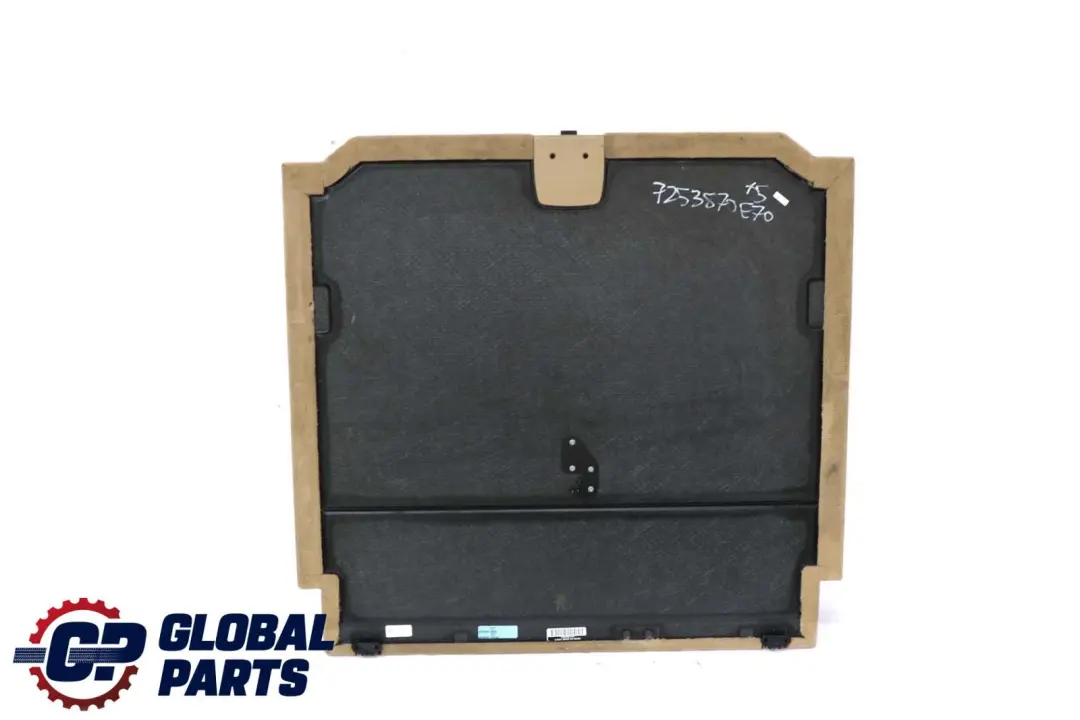 Einlegeboden Gepäckraum Verkleidung Beige für BMW X5 E70 mit Teilenummer 7253870 BMW X5 E70 Einlegeboden Gepäckraum Verkleidung Beige - SKU 7253870 - Teilenummer 7253870