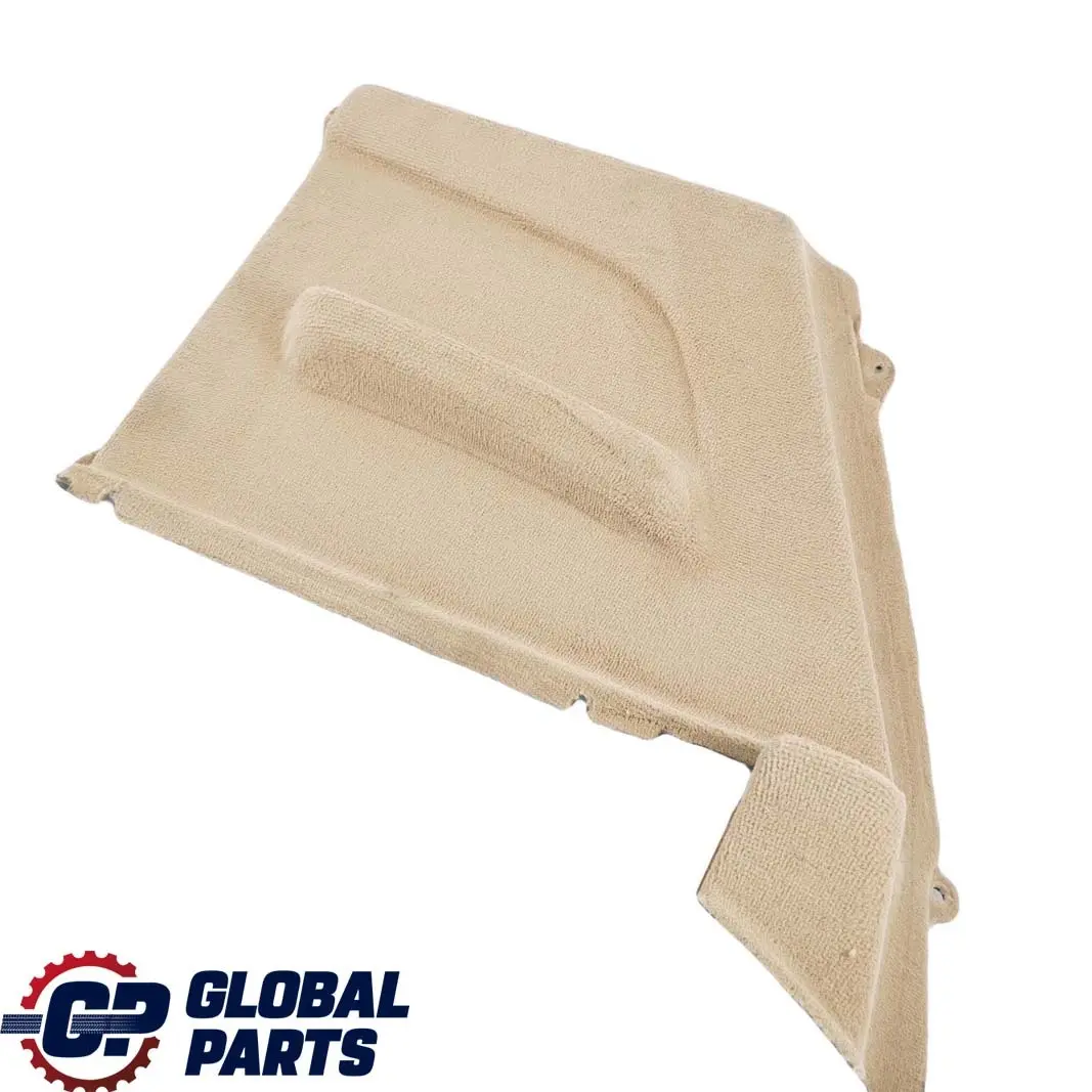 Maletero Embellecedor Lateral Izquierdo Beige 6967873 para BMW E70 con número de pieza 7253979 BMW E70 Maletero Embellecedor Lateral Izquierdo Beige 6967873 - SKU 7253979 - Número de pieza 7253979