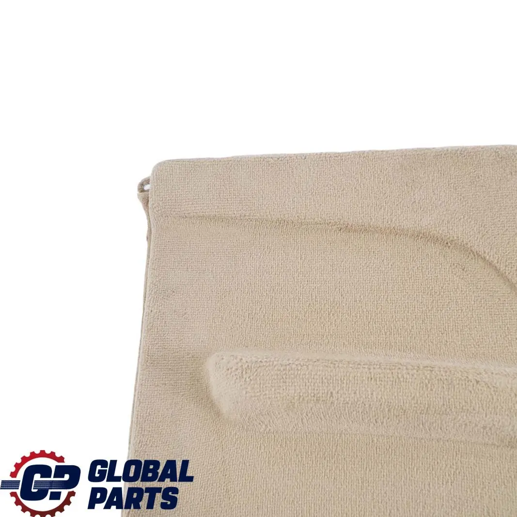 Maletero Embellecedor Lateral Izquierdo Beige 6967873 para BMW E70 con número de pieza 7253979 BMW E70 Maletero Embellecedor Lateral Izquierdo Beige 6967873 - SKU 7253979 - Número de pieza 7253979