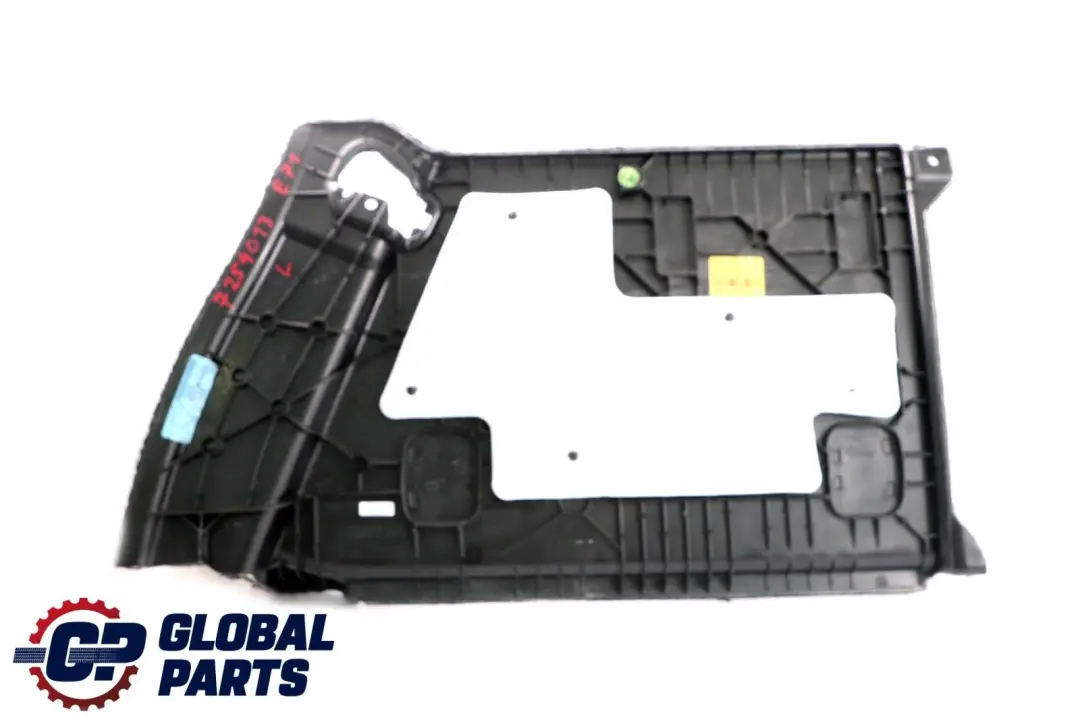 BMW X6 E71 Copertura pannello rivestimento bagagliaio sinistro Antracite - SKU 7254013 - Numero di parte 7246971