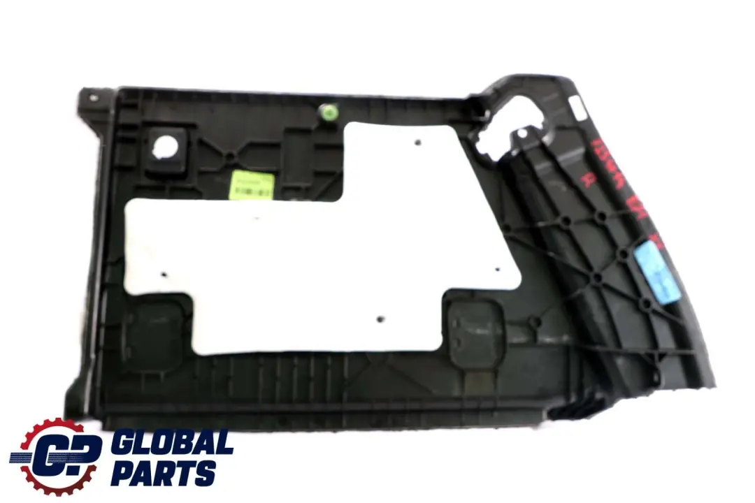 BMW X6 E71 Coffre à bagages couvercle de panneau garniture droit Anthracite - SKU 7254014 - Numéro de pièce 7246971