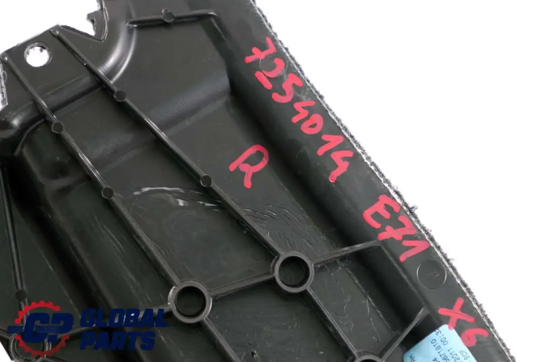 BMW X6 E71 Boczek Bagażnika Prawy Antracyt - SKU 7254014 - Numer Części 7246971