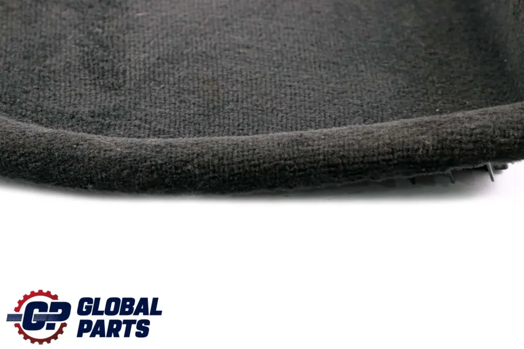 BMW X6 E71 Baule sinistro Rivestimento posteriore moquette Flap Boot Panel Nero - SKU 7254037 - Numero di parte 7246989