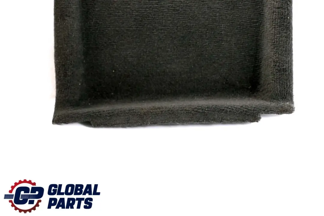 BMW X6 E71 Baule sinistro Rivestimento posteriore moquette Flap Boot Panel Nero - SKU 7254037 - Numero di parte 7246989