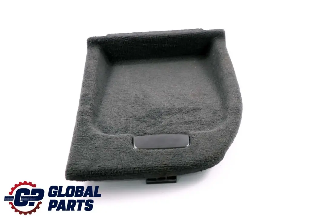BMW X6 E71 Baule sinistro Rivestimento posteriore moquette Flap Boot Panel Nero - SKU 7254037 - Numero di parte 7246989