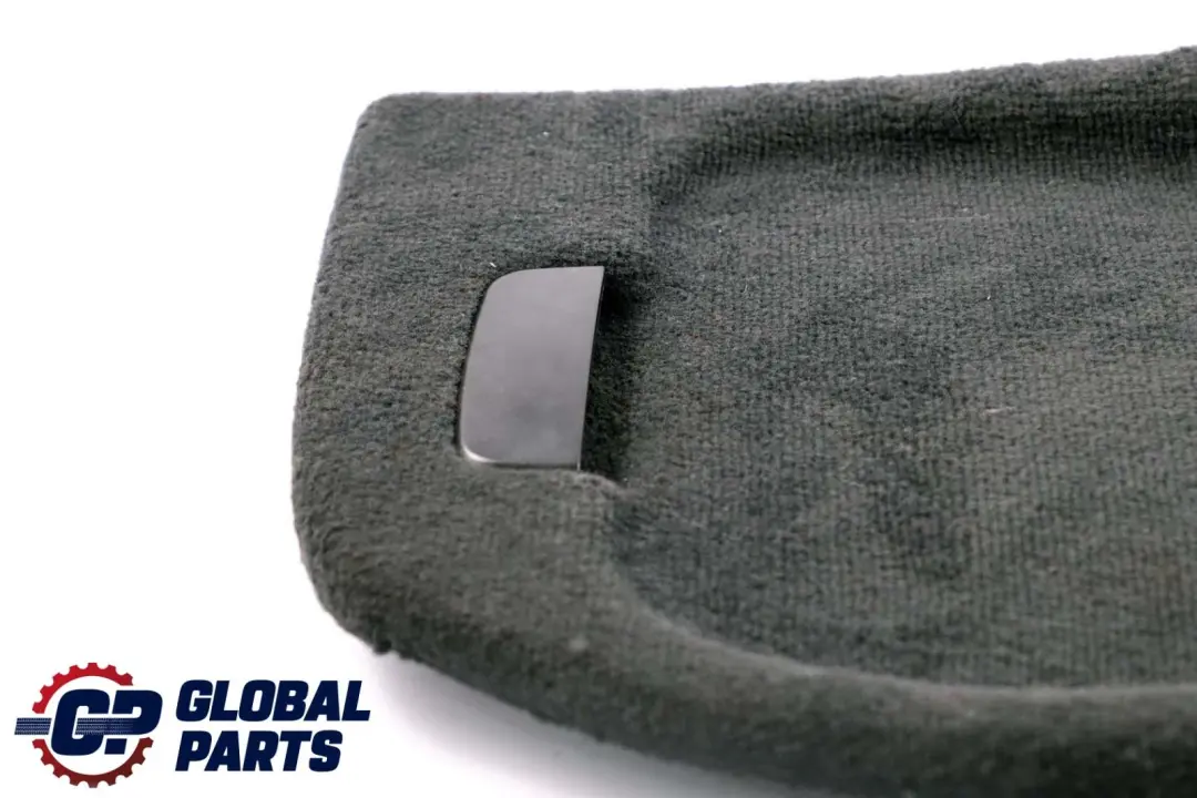 BMW X6 E71 Baule sinistro Rivestimento posteriore moquette Flap Boot Panel Nero - SKU 7254037 - Numero di parte 7246989