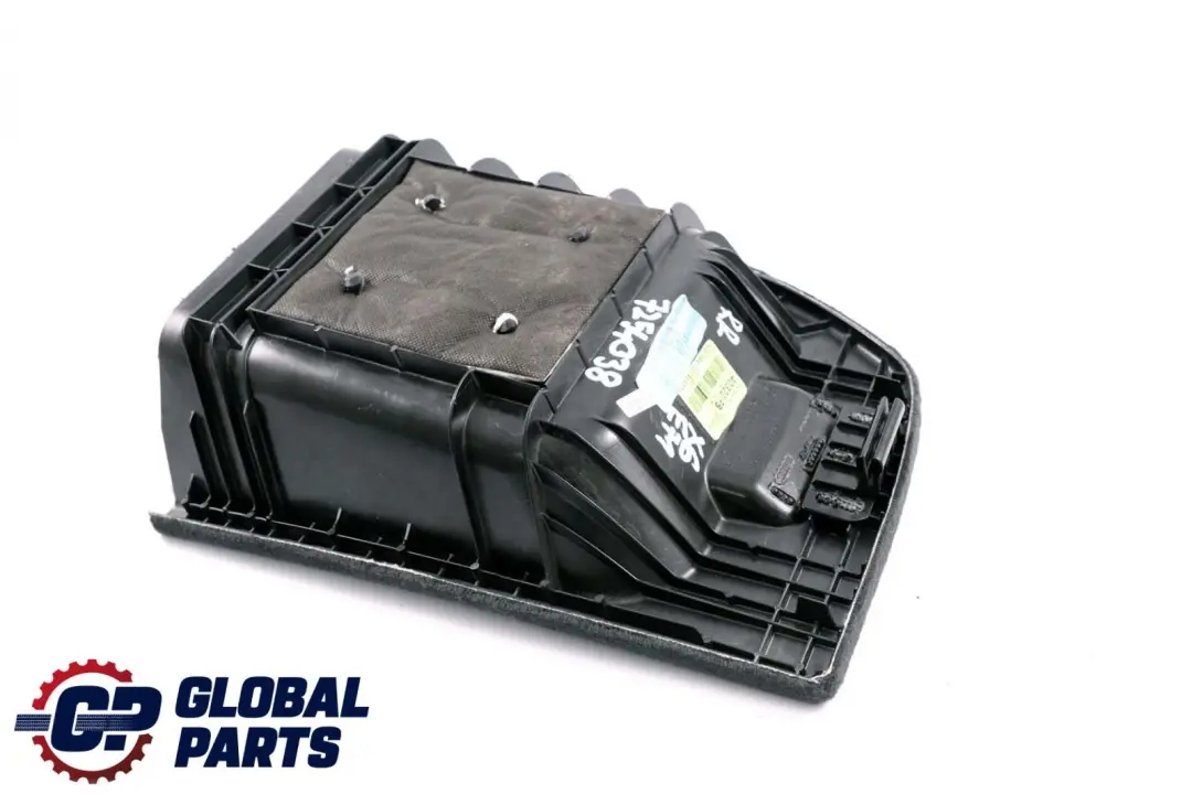 BMW X6 E71 Right Trunk Rear Carpet Flap Boot Schwarz - SKU 7254038 - Part number 7246988