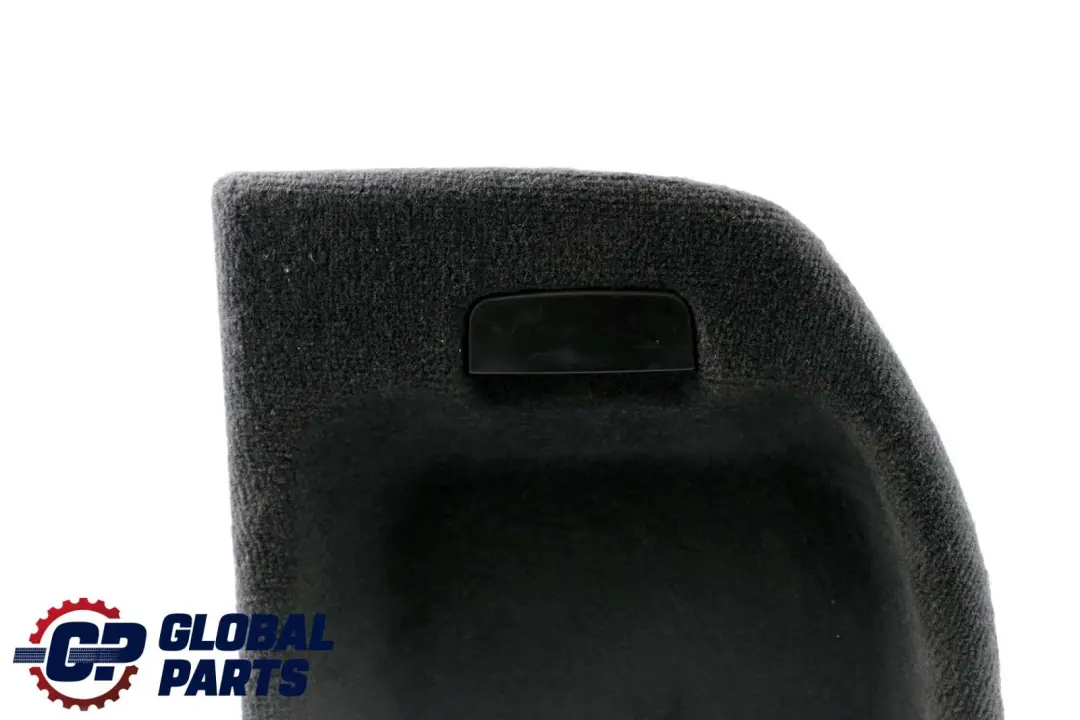 BMW X6 E71 Right Trunk Rear Carpet Flap Boot Schwarz - SKU 7254038 - Part number 7246988