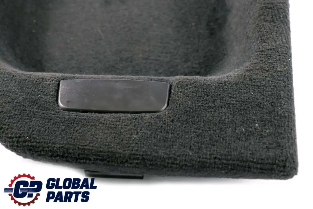 BMW X6 E71 Derecho Maletero Trasero Alfombra Flap Boot Schwarz - SKU 7254038 - Número de pieza 7246988