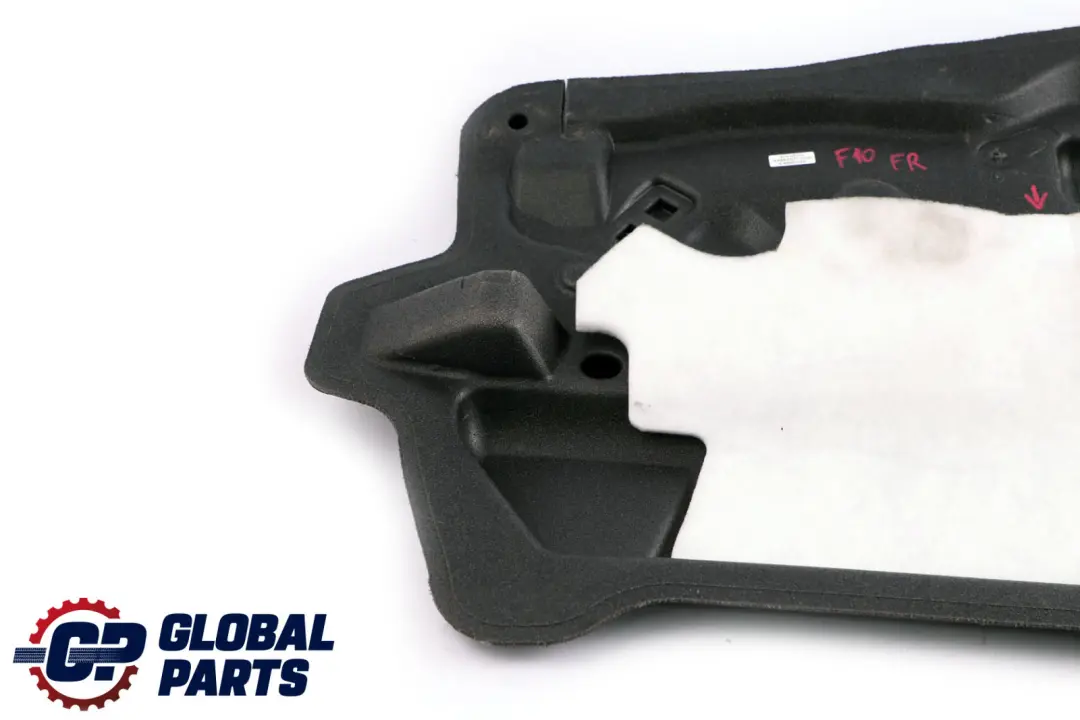 Sound Insulating Door Front Right O/S to BMW F10 F11 with Part number 7254126 BMW F10 F11 Sound Insulating Door Front Right O/S - SKU 7254126 - Part number 7254126