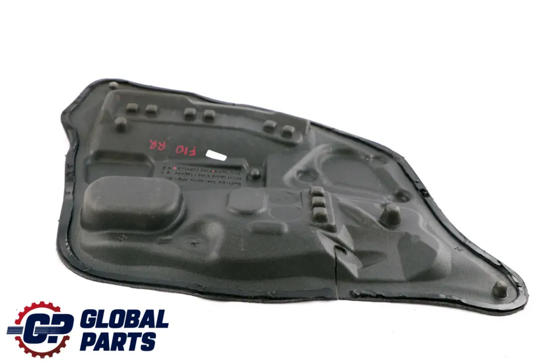 Puerta Insonorizante Trasera Derecha para BMW F10 F11 con número de pieza 7254128 BMW F10 F11 Puerta Insonorizante Trasera Derecha - SKU 7254128 - Número de pieza 7254128