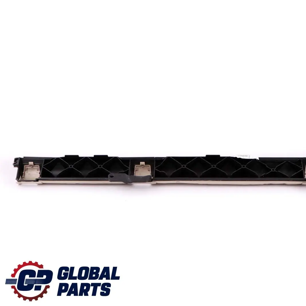 BMW 5 Series F10 Rear Seat Bench Isofix Panel Cover Strip Leather Oyster - SKU 7254166 - Part number 7254166