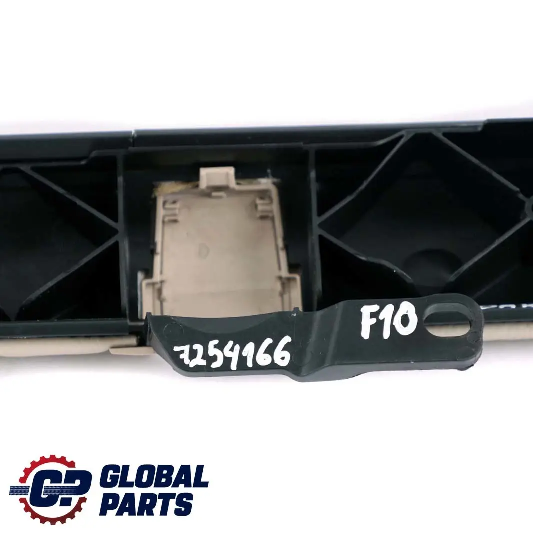 Bench Isofix Panel Cover Strip Leather Oyster to BMW 5 Series F10 Rear Seat with Part number 7254166 BMW 5 Series F10 Rear Seat Bench Isofix Panel Cover Strip Leather Oyster - SKU 7254166 - Part number 7254166