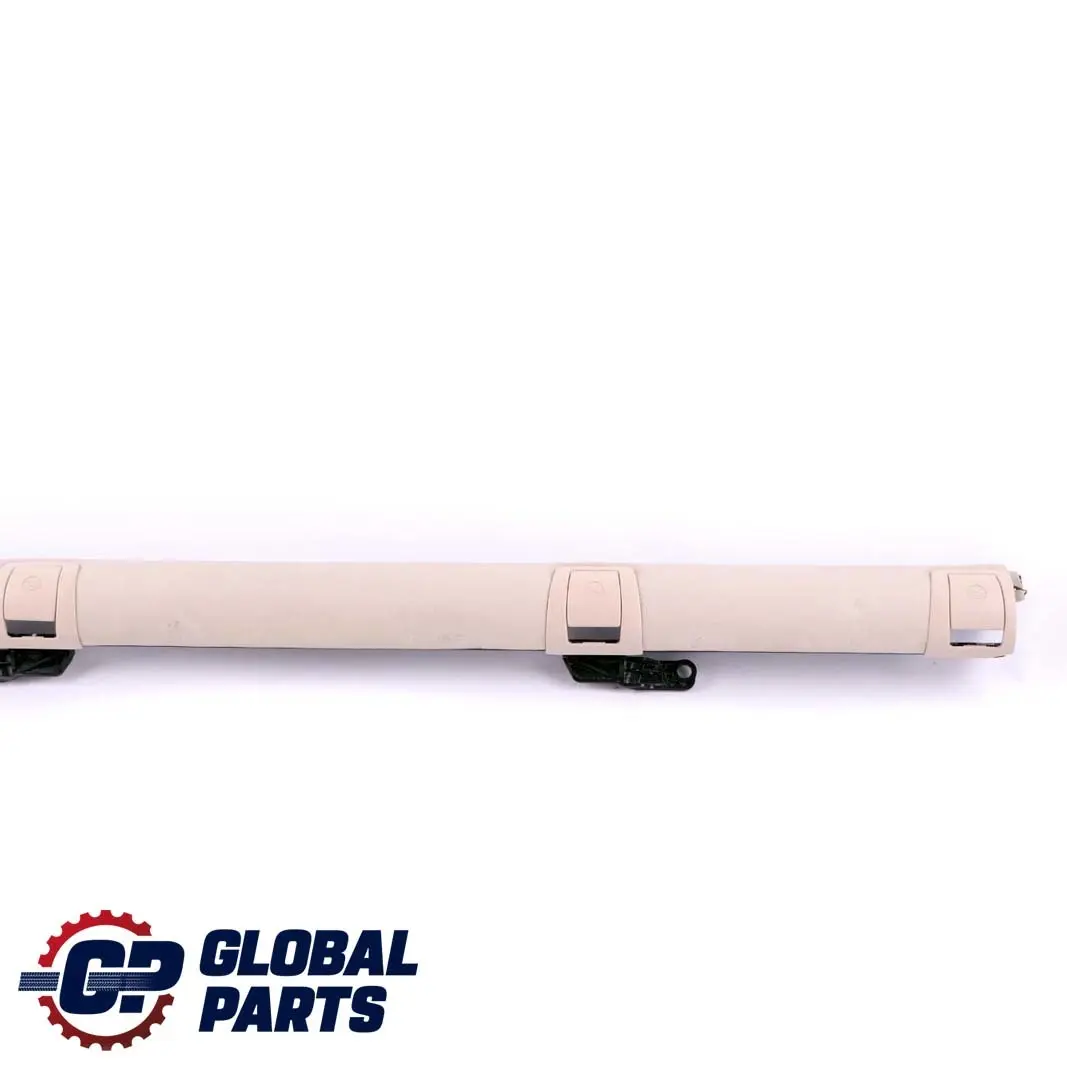 Bench Isofix Panel Cover Strip Leather Oyster to BMW 5 Series F10 Rear Seat with Part number 7254166 BMW 5 Series F10 Rear Seat Bench Isofix Panel Cover Strip Leather Oyster - SKU 7254166 - Part number 7254166