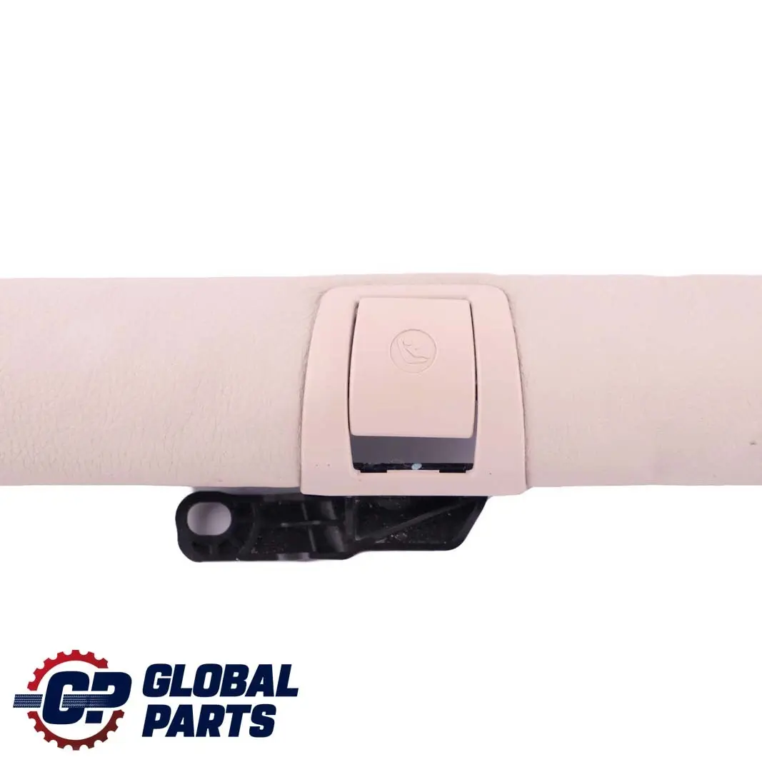 Bench Isofix Panel Cover Strip Leather Oyster to BMW 5 Series F10 Rear Seat with Part number 7254166 BMW 5 Series F10 Rear Seat Bench Isofix Panel Cover Strip Leather Oyster - SKU 7254166 - Part number 7254166