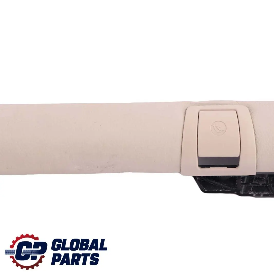 Bench Isofix Panel Cover Strip Leather Oyster to BMW 5 Series F10 Rear Seat with Part number 7254166 BMW 5 Series F10 Rear Seat Bench Isofix Panel Cover Strip Leather Oyster - SKU 7254166 - Part number 7254166