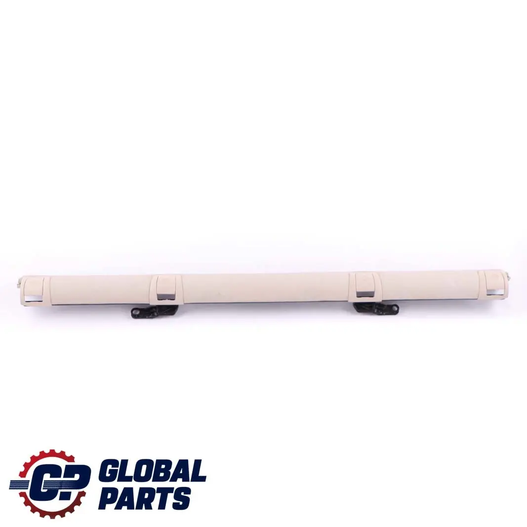 Bench Isofix Panel Cover Strip Leather Oyster to BMW 5 Series F10 Rear Seat with Part number 7254166 BMW 5 Series F10 Rear Seat Bench Isofix Panel Cover Strip Leather Oyster - SKU 7254166 - Part number 7254166