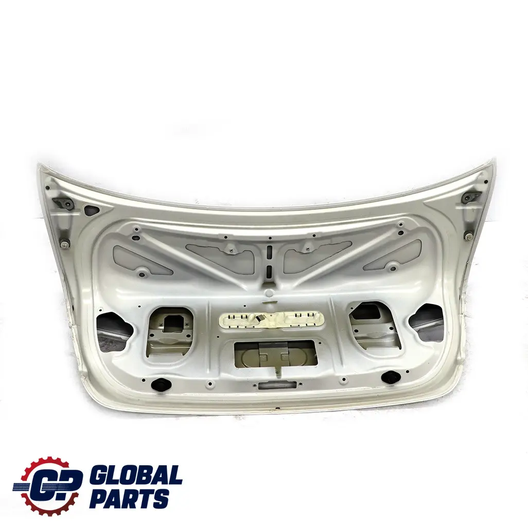 Trunk Boot Lid Tailgate Bootlid Alpinweiss White - 300 to BMW 3 E90 LCI Rear with Part number 7254425 BMW 3 E90 LCI Rear Trunk Boot Lid Tailgate Bootlid Alpinweiss White - 300 - SKU 7254425-AW - Part number 7254425