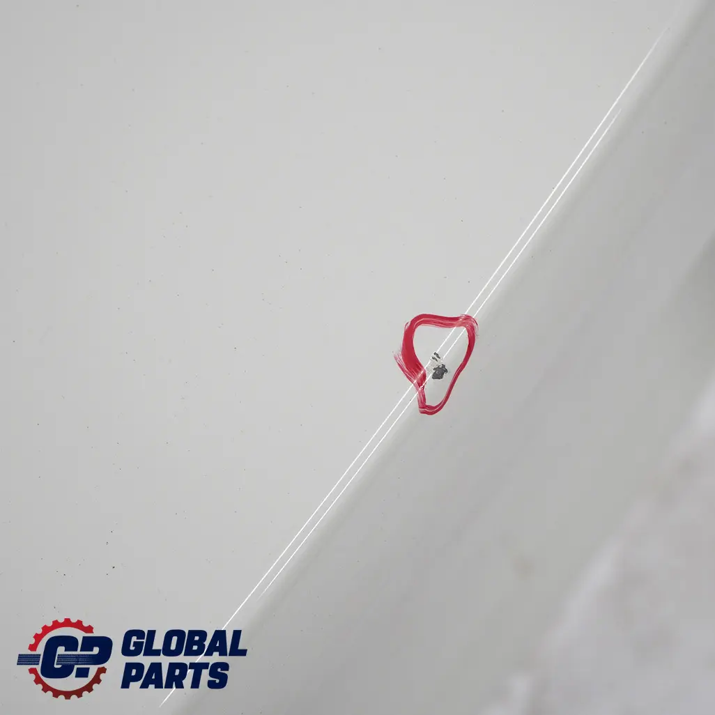 Trunk Boot Lid Tailgate Bootlid Alpinweiss White - 300 to BMW 3 E90 LCI Rear with Part number 7254425 BMW 3 E90 LCI Rear Trunk Boot Lid Tailgate Bootlid Alpinweiss White - 300 - SKU 7254425-AW - Part number 7254425