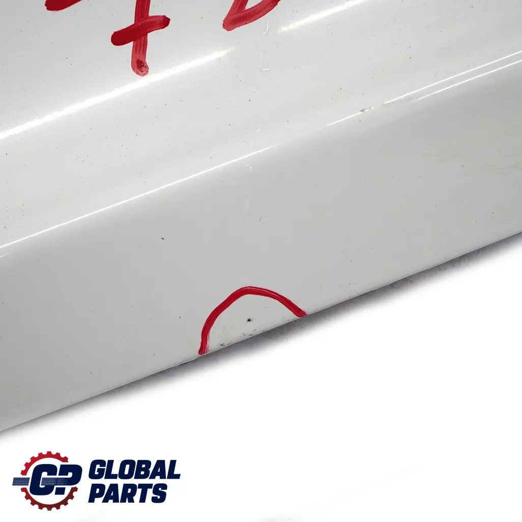 Trunk Boot Lid Tailgate Bootlid Alpinweiss White - 300 to BMW 3 E90 LCI Rear with Part number 7254425 BMW 3 E90 LCI Rear Trunk Boot Lid Tailgate Bootlid Alpinweiss White - 300 - SKU 7254425-AW - Part number 7254425