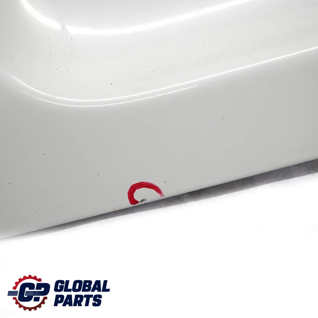 BMW 3 E90 LCI Rear Trunk Boot Lid Tailgate Bootlid Alpinweiss White - 300 - SKU 7254425-AW - Part number 7254425