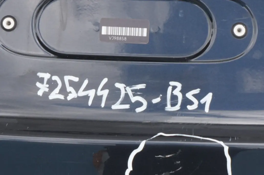 Klapa tylna bagażnika black saphire do BMW E90 LCI o numerze 7254425 BMW E90 LCI Klapa tylna bagażnika black saphire - SKU 7254425-BS1 - Numer Części 7254425