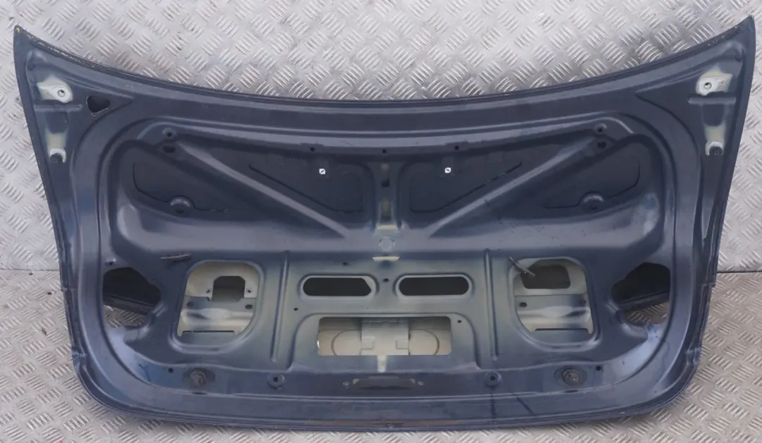 BMW 3 Series E90 LCI 1 Rear Trunk Boot Lid Tailgate Tiefseeblau Deep Sea Blue A - SKU 7254425-DSB1 - Part number 7254425