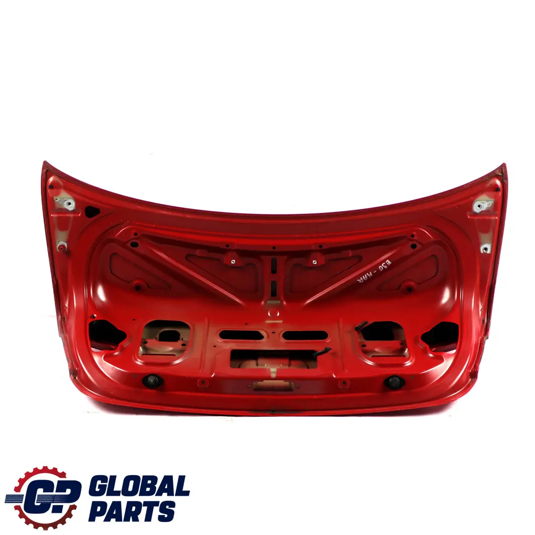 Trunk Boot Lid Tailgate Karmesinrot Crimson Red - A61 to BMW 3 Series E90 LCI Rear with Part number 7254425 BMW 3 Series E90 LCI Rear Trunk Boot Lid Tailgate Karmesinrot Crimson Red - A61 - SKU 7254425-KAR1 - Part number 7254425