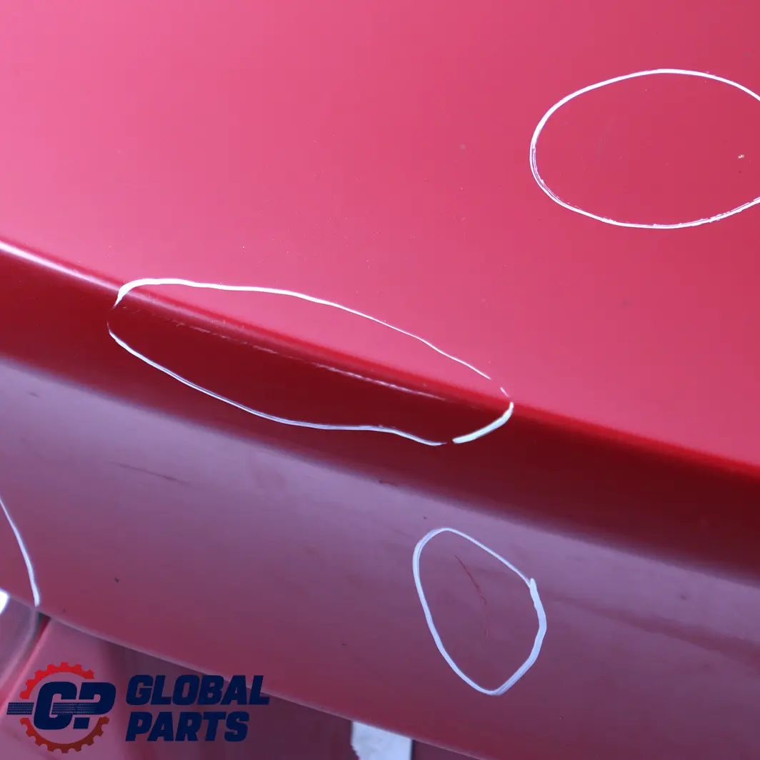 Trunk Boot Lid Tailgate Karmesinrot Crimson Red - A61 to BMW 3 Series E90 LCI Rear with Part number 7254425 BMW 3 Series E90 LCI Rear Trunk Boot Lid Tailgate Karmesinrot Crimson Red - A61 - SKU 7254425-KAR1 - Part number 7254425
