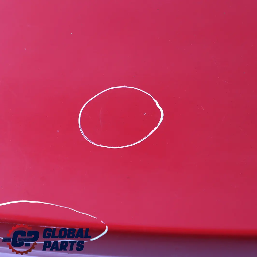 Trunk Boot Lid Tailgate Karmesinrot Crimson Red - A61 to BMW 3 Series E90 LCI Rear with Part number 7254425 BMW 3 Series E90 LCI Rear Trunk Boot Lid Tailgate Karmesinrot Crimson Red - A61 - SKU 7254425-KAR1 - Part number 7254425