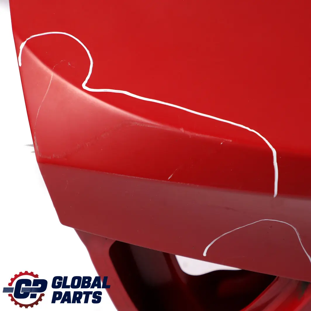 Trunk Boot Lid Tailgate Karmesinrot Crimson Red - A61 to BMW 3 Series E90 LCI Rear with Part number 7254425 BMW 3 Series E90 LCI Rear Trunk Boot Lid Tailgate Karmesinrot Crimson Red - A61 - SKU 7254425-KAR1 - Part number 7254425