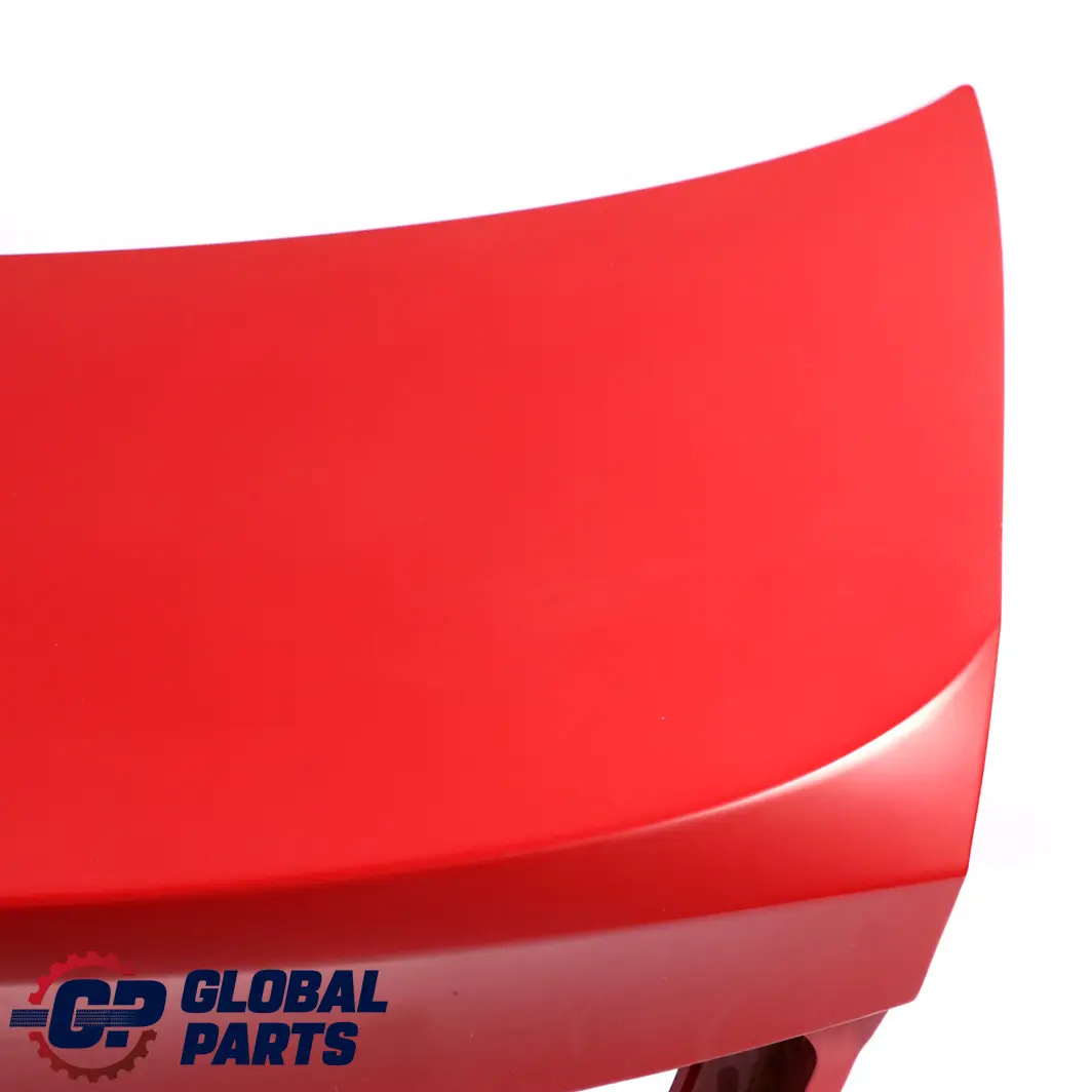 Trunk Boot Lid Tailgate Karmesinrot Crimson Red - A61 to BMW 3 Series E90 LCI Rear with Part number 7254425 BMW 3 Series E90 LCI Rear Trunk Boot Lid Tailgate Karmesinrot Crimson Red - A61 - SKU 7254425-KAR1 - Part number 7254425