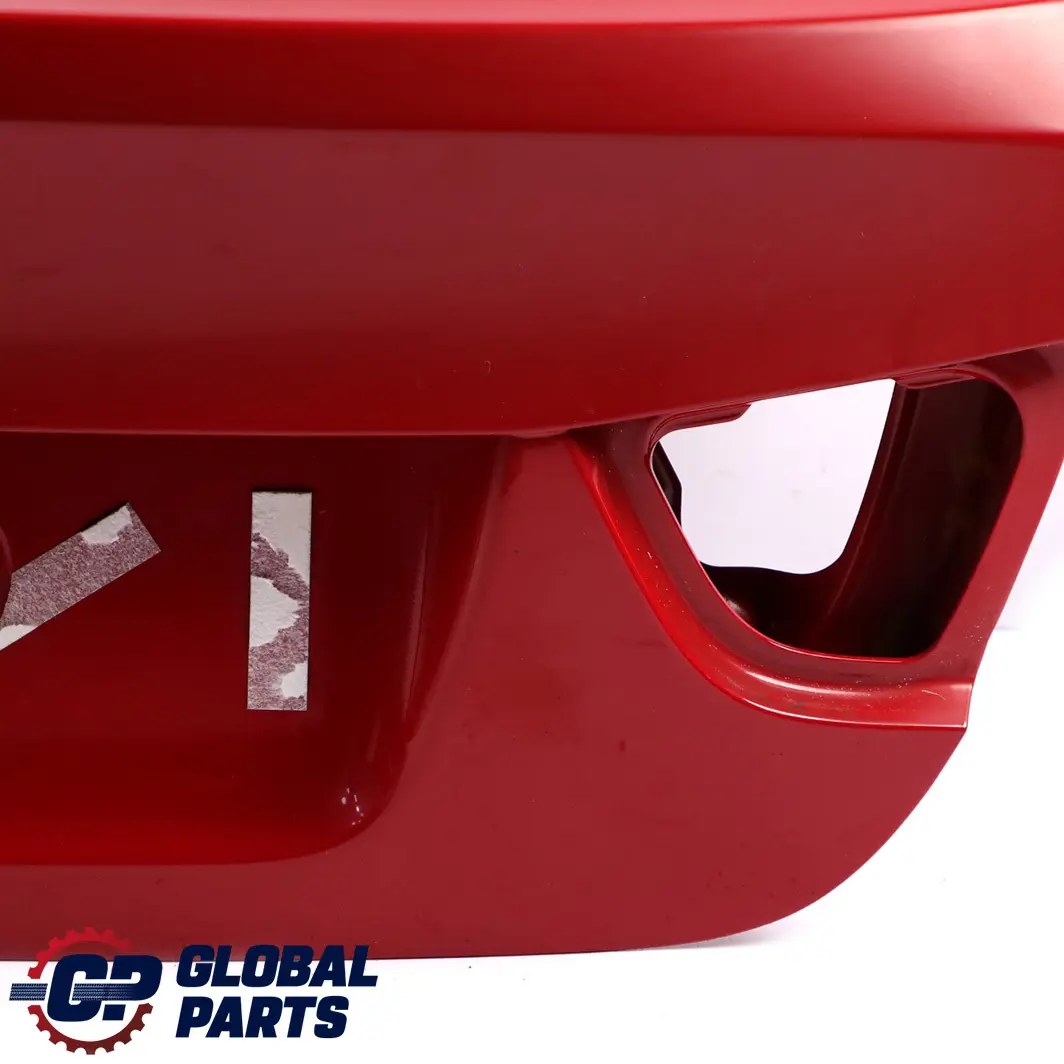 Trunk Boot Lid Tailgate Karmesinrot Crimson Red - A61 to BMW 3 Series E90 LCI Rear with Part number 7254425 BMW 3 Series E90 LCI Rear Trunk Boot Lid Tailgate Karmesinrot Crimson Red - A61 - SKU 7254425-KAR1 - Part number 7254425