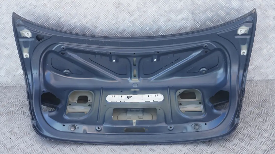 Trunk Boot Lid Tailgate Monacoblau Monaco Blue - A35 to BMW 3 Series E90 LCI Rear with Part number 7254425 BMW 3 Series E90 LCI Rear Trunk Boot Lid Tailgate Monacoblau Monaco Blue - A35 - SKU 7254425-MB - Part number 7254425