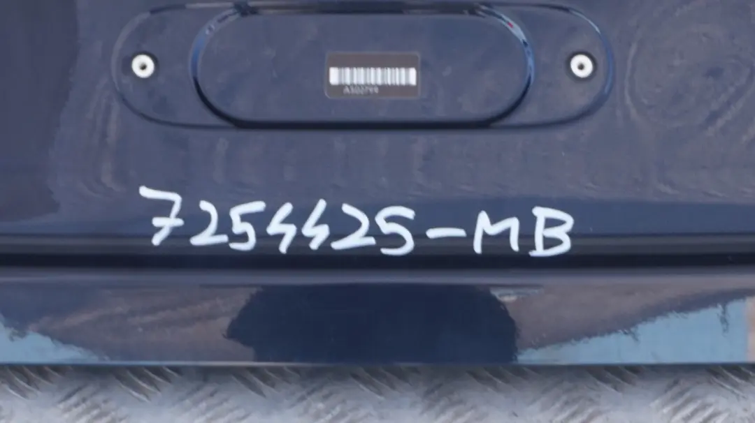 Trunk Boot Lid Tailgate Monacoblau Monaco Blue - A35 to BMW 3 Series E90 LCI Rear with Part number 7254425 BMW 3 Series E90 LCI Rear Trunk Boot Lid Tailgate Monacoblau Monaco Blue - A35 - SKU 7254425-MB - Part number 7254425