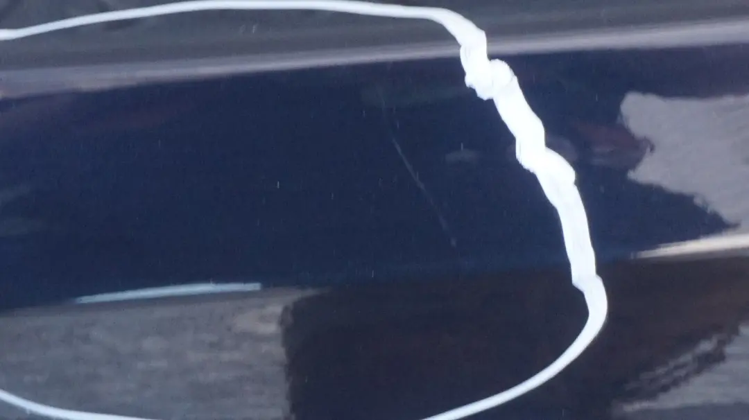 BMW 3 Series E90 LCI Rear Trunk Boot Lid Tailgate Monacoblau Monaco Blue - A35 - SKU 7254425-MB - Part number 7254425