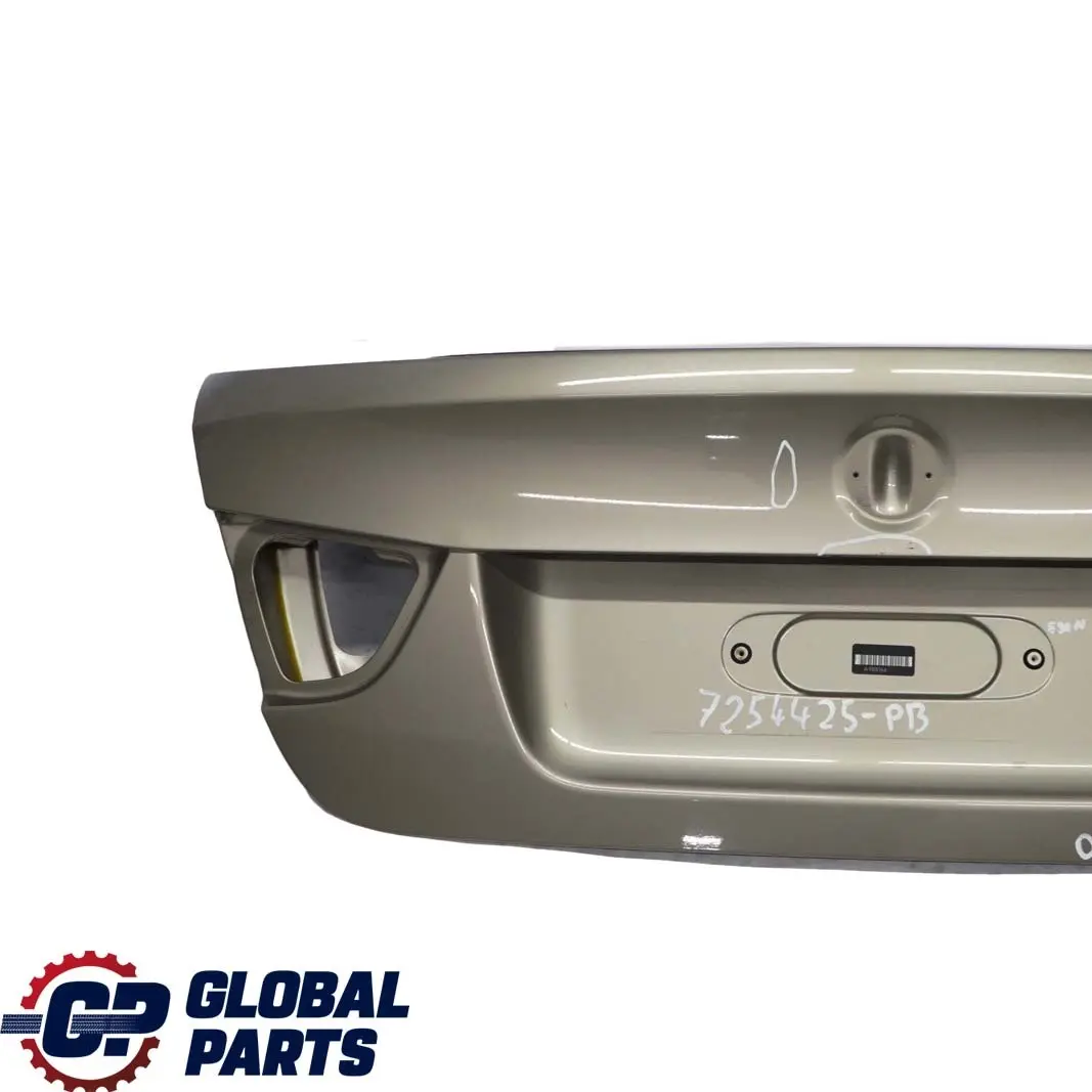 Trunk Boot Lid Tailgate Platinbronze Bronze Metallic - A53 to BMW 3 E90 LCi Rear with Part number 7254425 BMW 3 E90 LCi Rear Trunk Boot Lid Tailgate Platinbronze Bronze Metallic - A53 - SKU 7254425-PB - Part number 7254425