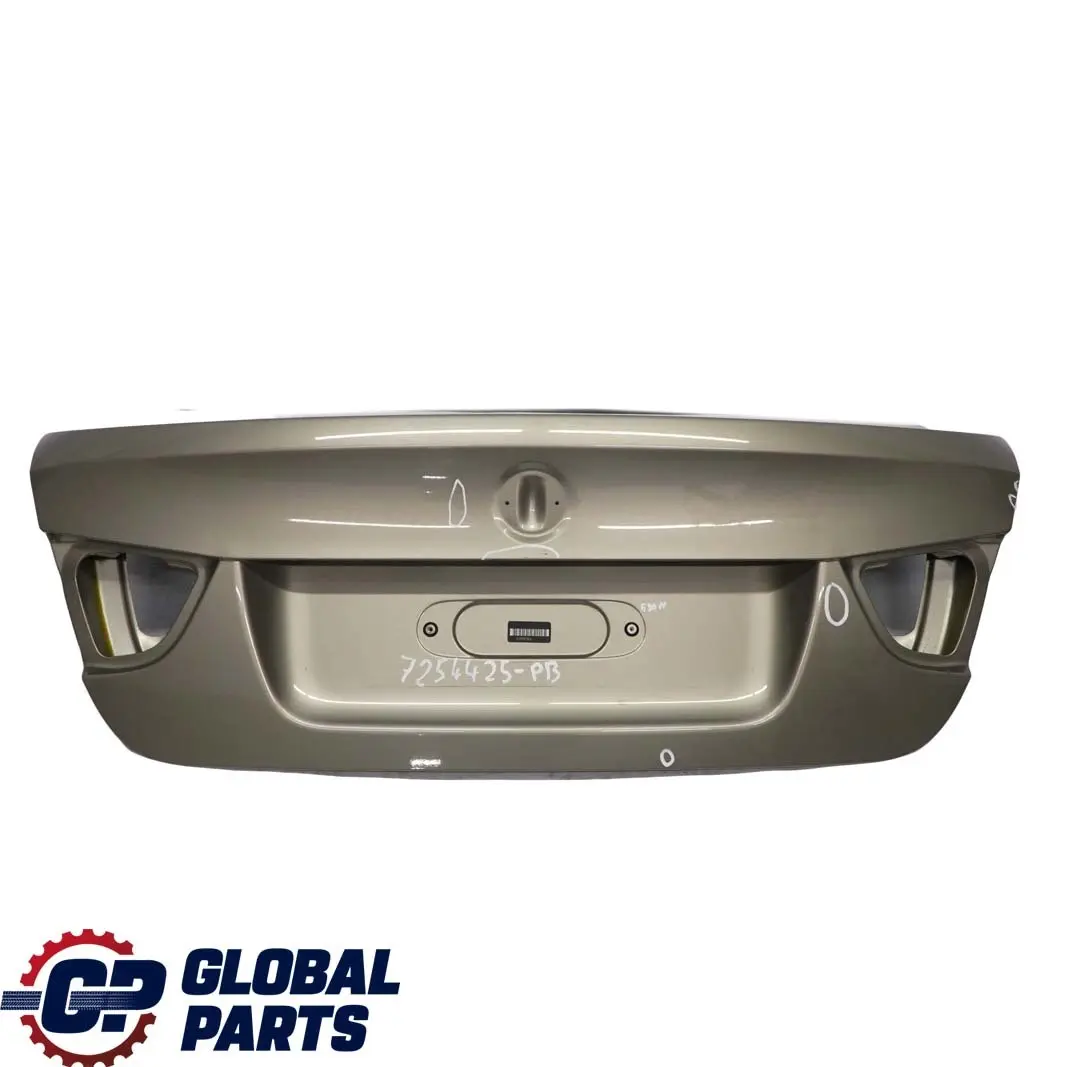Trunk Boot Lid Tailgate Platinbronze Bronze Metallic - A53 to BMW 3 E90 LCi Rear with Part number 7254425 BMW 3 E90 LCi Rear Trunk Boot Lid Tailgate Platinbronze Bronze Metallic - A53 - SKU 7254425-PB - Part number 7254425