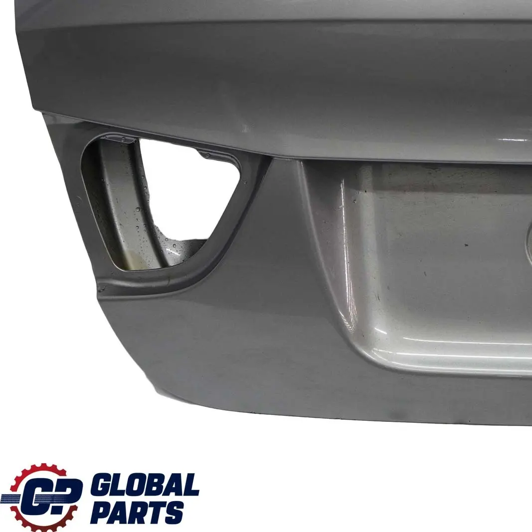 Trunk Boot Lid Tailgate Bootlid Spacegrau Grey - A52 to BMW 3 E90 LCI 1 Rear with Part number 7254425 BMW 3 E90 LCI 1 Rear Trunk Boot Lid Tailgate Bootlid Spacegrau Grey - A52 - SKU 7254425-SCG1 - Part number 7254425