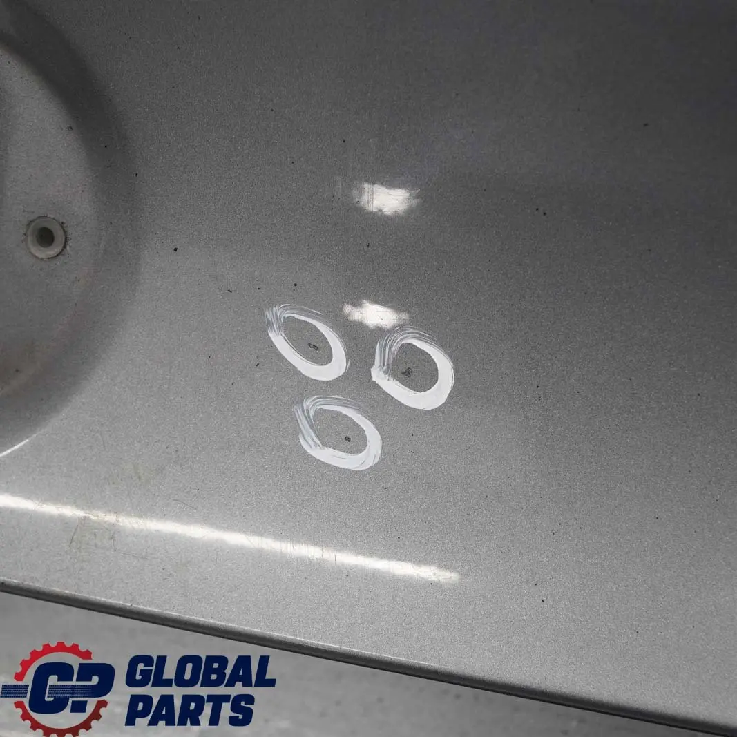 Trunk Boot Lid Tailgate Bootlid Spacegrau Grey - A52 to BMW 3 E90 LCI 1 Rear with Part number 7254425 BMW 3 E90 LCI 1 Rear Trunk Boot Lid Tailgate Bootlid Spacegrau Grey - A52 - SKU 7254425-SCG1 - Part number 7254425