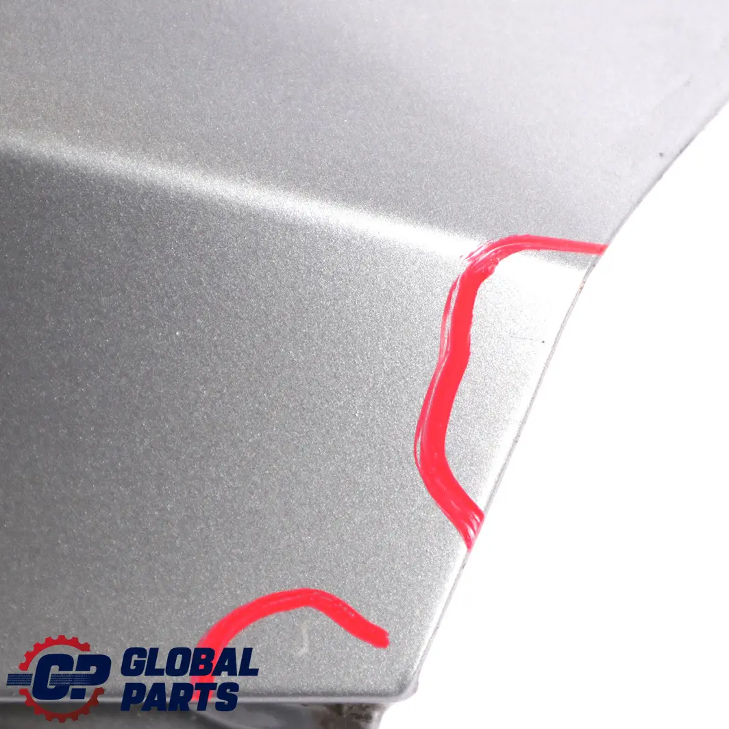 Trunk Boot Lid Tailgate Bootlid Spacegrau Grey - A52 to BMW 3 E90 LCI 2 Rear with Part number 7254425 BMW 3 E90 LCI 2 Rear Trunk Boot Lid Tailgate Bootlid Spacegrau Grey - A52 - SKU 7254425-SCG2 - Part number 7254425