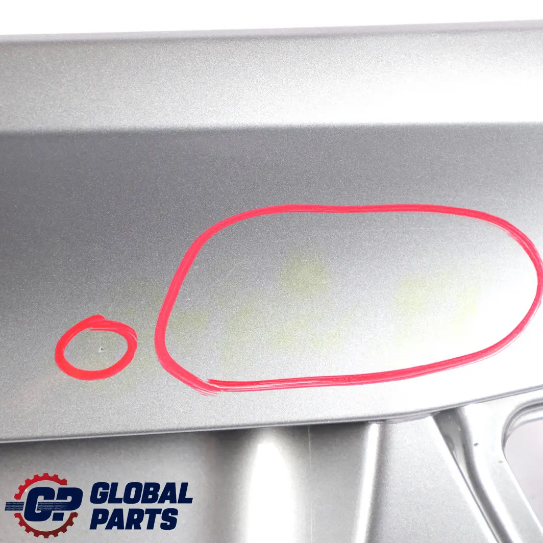 Trunk Boot Lid Tailgate Bootlid Spacegrau Grey - A52 to BMW 3 E90 LCI 2 Rear with Part number 7254425 BMW 3 E90 LCI 2 Rear Trunk Boot Lid Tailgate Bootlid Spacegrau Grey - A52 - SKU 7254425-SCG2 - Part number 7254425