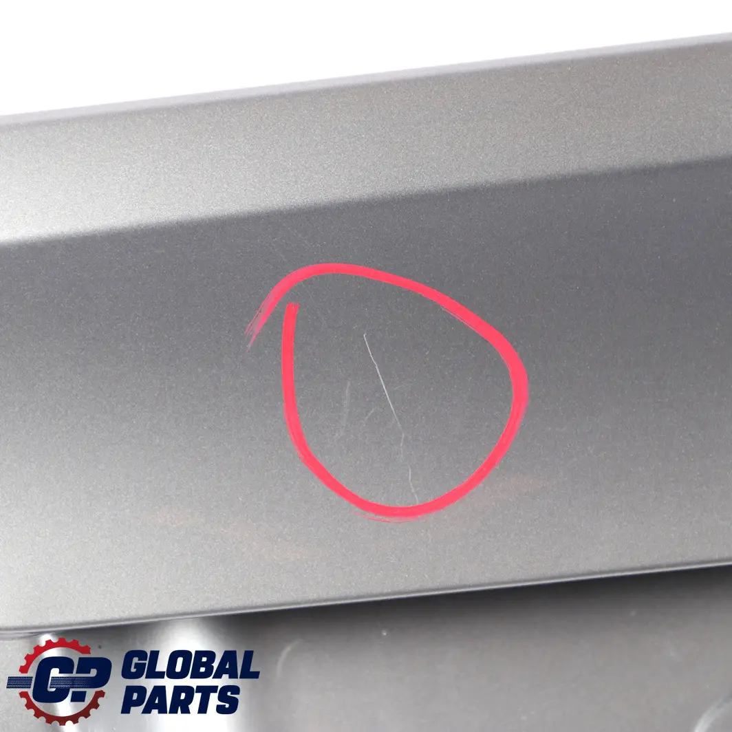 Trunk Boot Lid Tailgate Bootlid Spacegrau Grey - A52 to BMW 3 E90 LCI 2 Rear with Part number 7254425 BMW 3 E90 LCI 2 Rear Trunk Boot Lid Tailgate Bootlid Spacegrau Grey - A52 - SKU 7254425-SCG2 - Part number 7254425