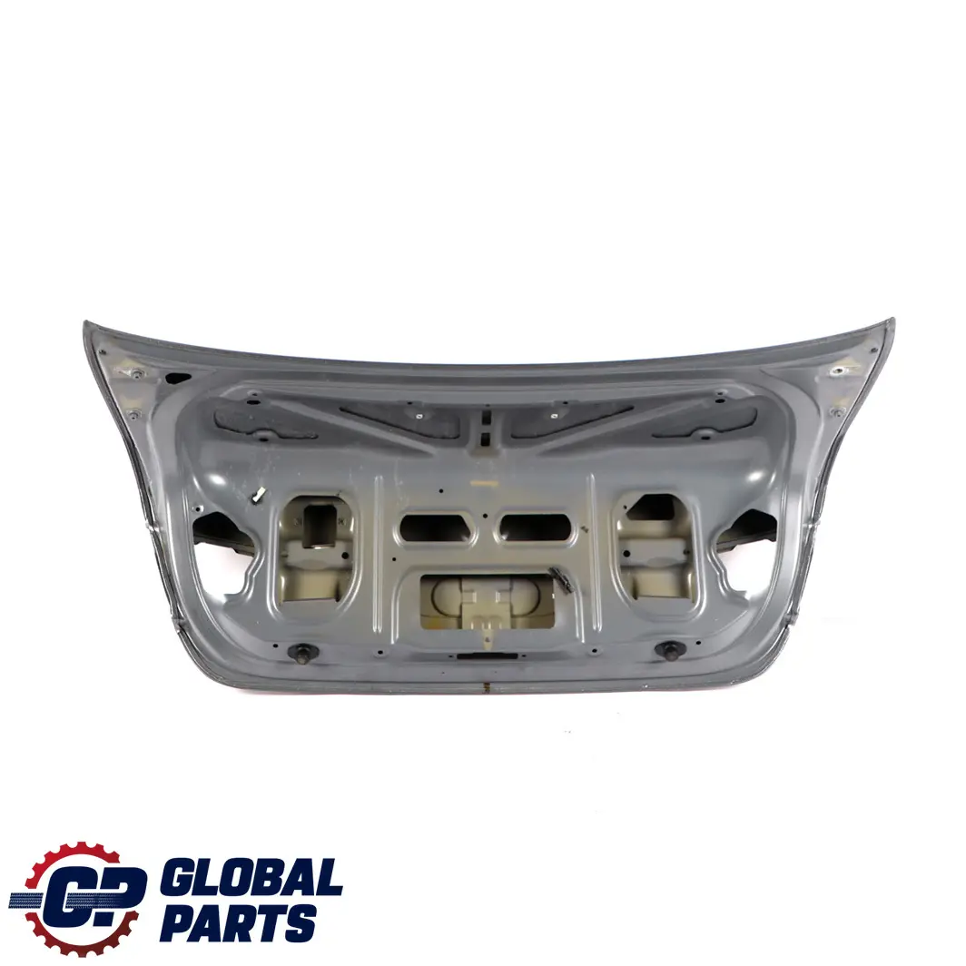 Trunk Boot Lid Tailgate Bootlid Spacegrau Grey - A52 to BMW 3 E90 LCI 2 Rear with Part number 7254425 BMW 3 E90 LCI 2 Rear Trunk Boot Lid Tailgate Bootlid Spacegrau Grey - A52 - SKU 7254425-SCG2 - Part number 7254425