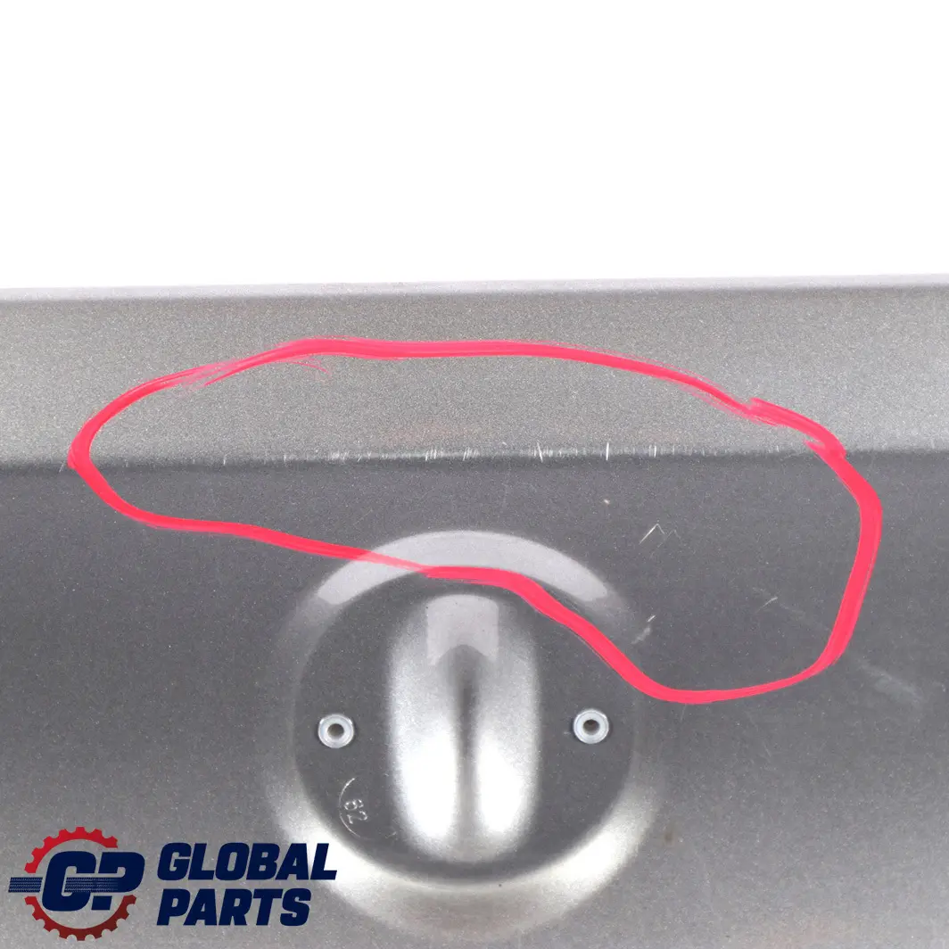 Trunk Boot Lid Tailgate Bootlid Spacegrau Grey - A52 to BMW 3 E90 LCI 2 Rear with Part number 7254425 BMW 3 E90 LCI 2 Rear Trunk Boot Lid Tailgate Bootlid Spacegrau Grey - A52 - SKU 7254425-SCG2 - Part number 7254425