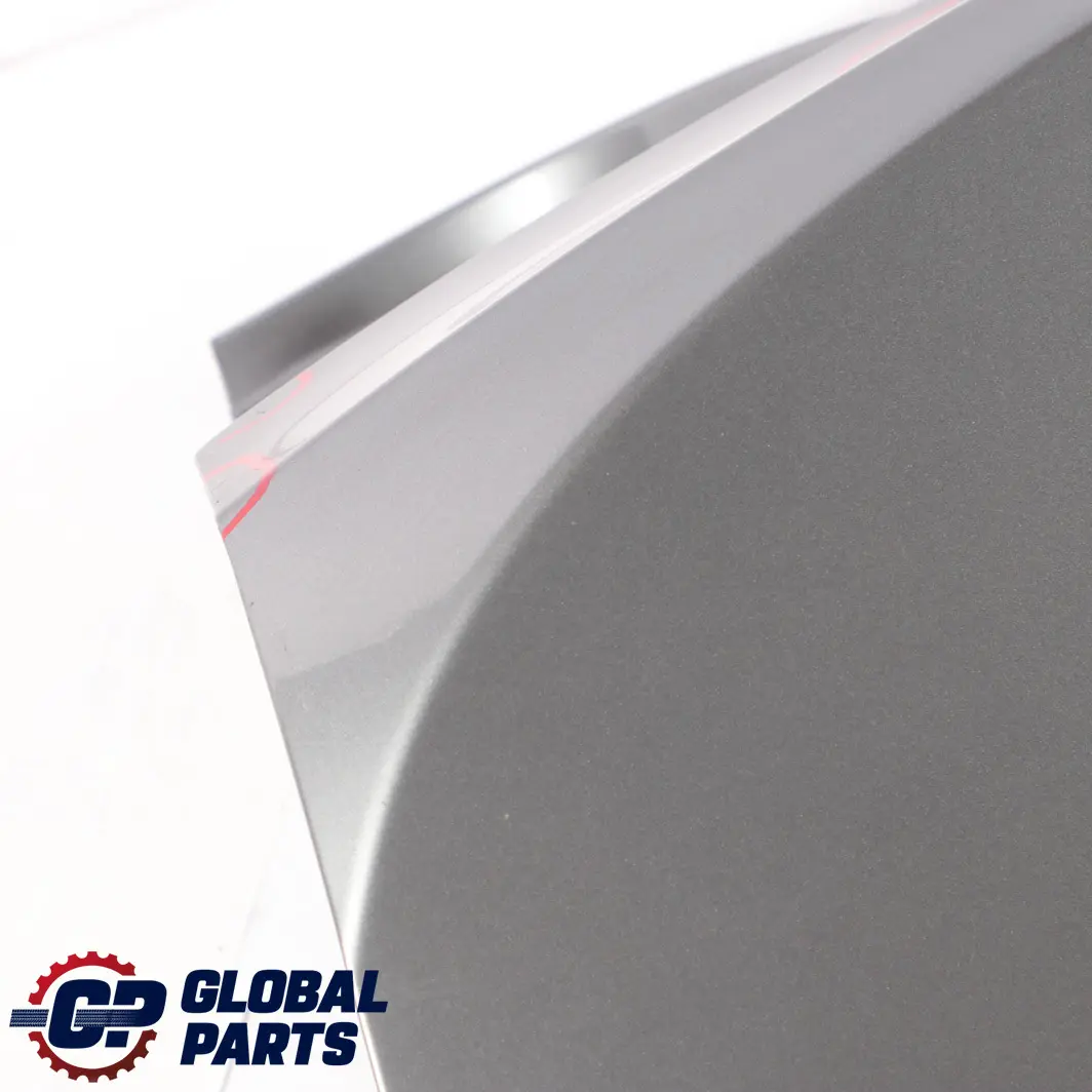 Trunk Boot Lid Tailgate Bootlid Spacegrau Grey - A52 to BMW 3 E90 LCI 2 Rear with Part number 7254425 BMW 3 E90 LCI 2 Rear Trunk Boot Lid Tailgate Bootlid Spacegrau Grey - A52 - SKU 7254425-SCG2 - Part number 7254425