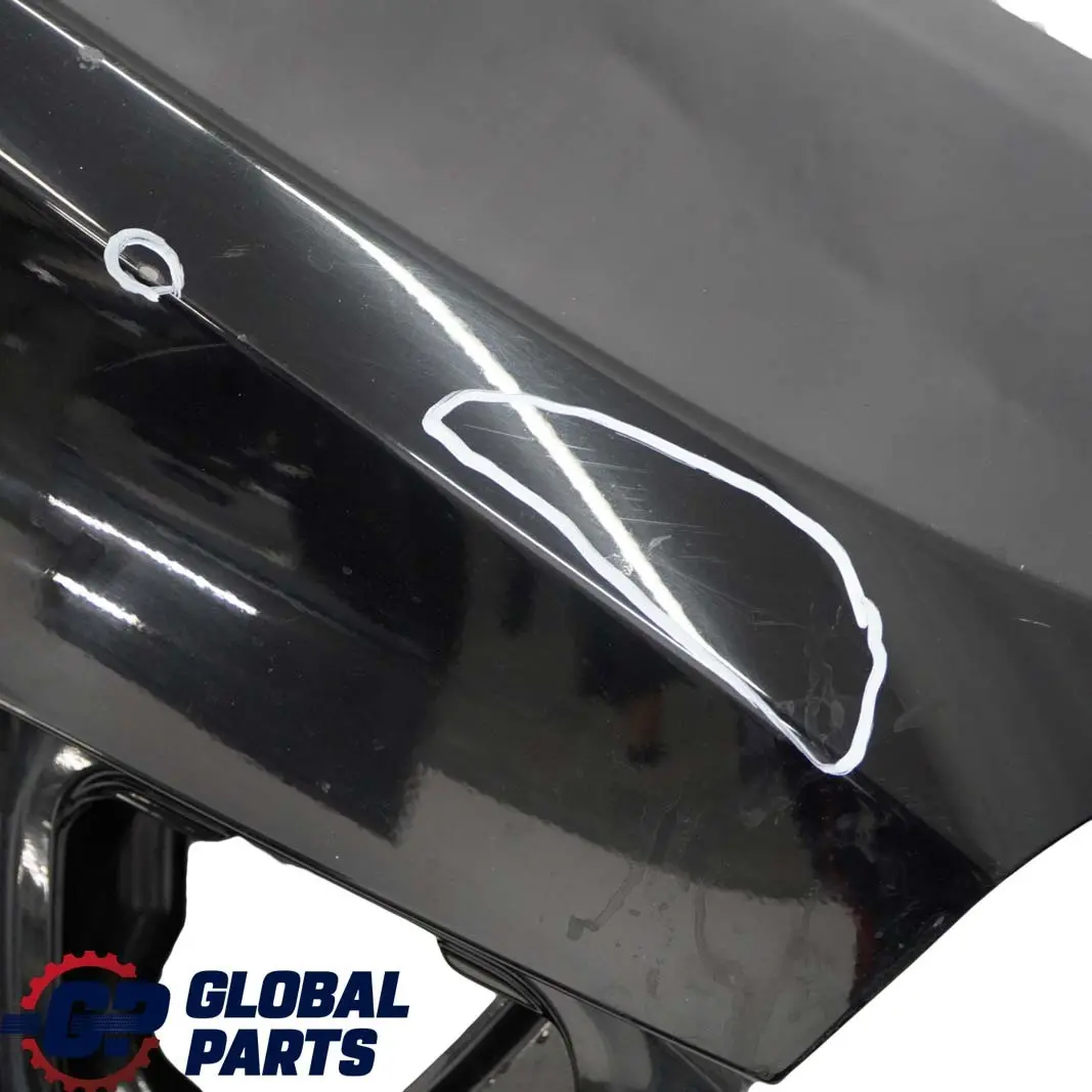 BMW 3 Series E90 LCi Rear Trunk Boot Lid Tailgate Schwarz 2 Black - 668 - SKU 7254425-SCH - Part number 7254425