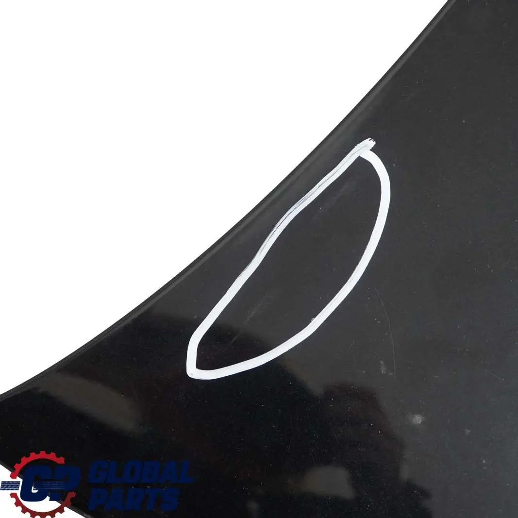 Trunk Boot Lid Tailgate Schwarz 2 Black - 668 to BMW 3 Series E90 LCi Rear with Part number 7254425 BMW 3 Series E90 LCi Rear Trunk Boot Lid Tailgate Schwarz 2 Black - 668 - SKU 7254425-SCH - Part number 7254425