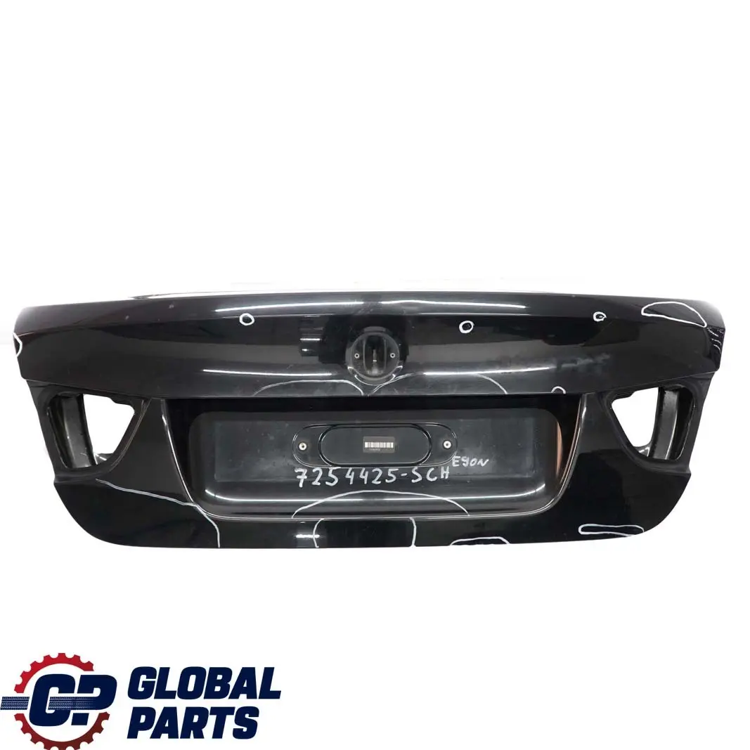 BMW 3 Series E90 LCi Rear Trunk Boot Lid Tailgate Schwarz 2 Black - 668 - SKU 7254425-SCH - Part number 7254425