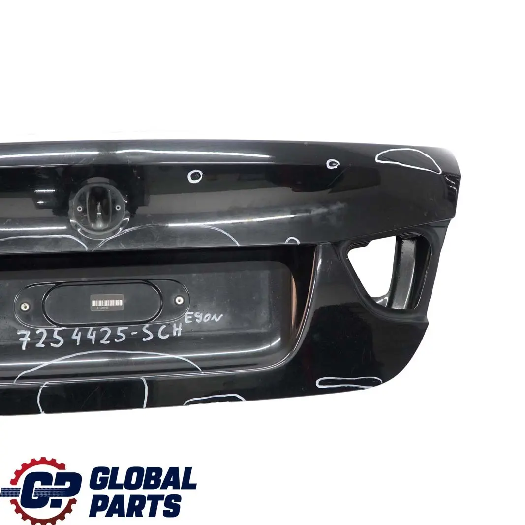 Trunk Boot Lid Tailgate Schwarz 2 Black - 668 to BMW 3 Series E90 LCi Rear with Part number 7254425 BMW 3 Series E90 LCi Rear Trunk Boot Lid Tailgate Schwarz 2 Black - 668 - SKU 7254425-SCH - Part number 7254425